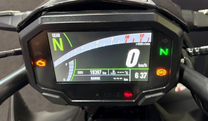 KAWASAKI Z-650 ABS 2021 cheio