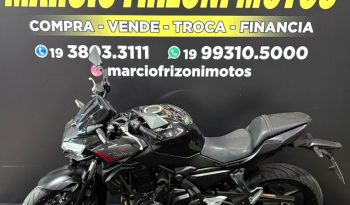 KAWASAKI Z-650 ABS 2021 cheio