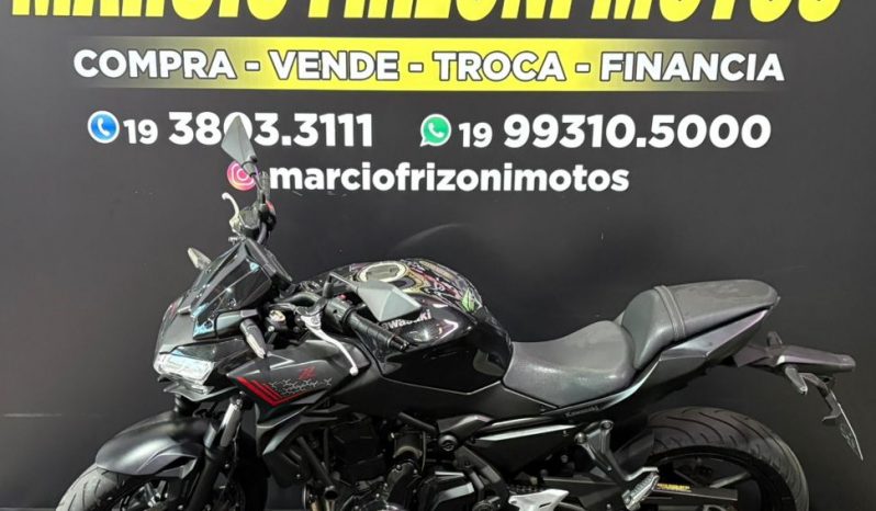 KAWASAKI Z-650 ABS 2021 cheio