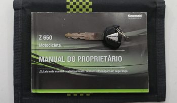KAWASAKI Z-650 ABS 2021 cheio