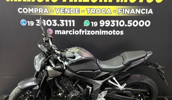 HONDA CB-650R E-CLUTCH 2026 cheio