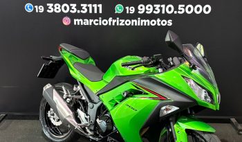 KAWASAKI NINJA 300 ABS 2024 cheio