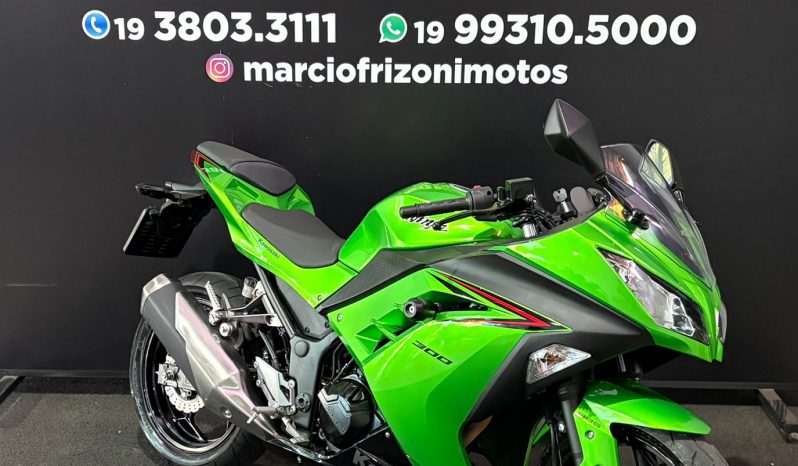 KAWASAKI NINJA 300 ABS 2024 cheio