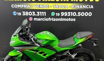 KAWASAKI NINJA 300 ABS 2024 cheio