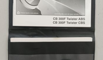 HONDA CB-300F TWISTER ABS 2025 cheio