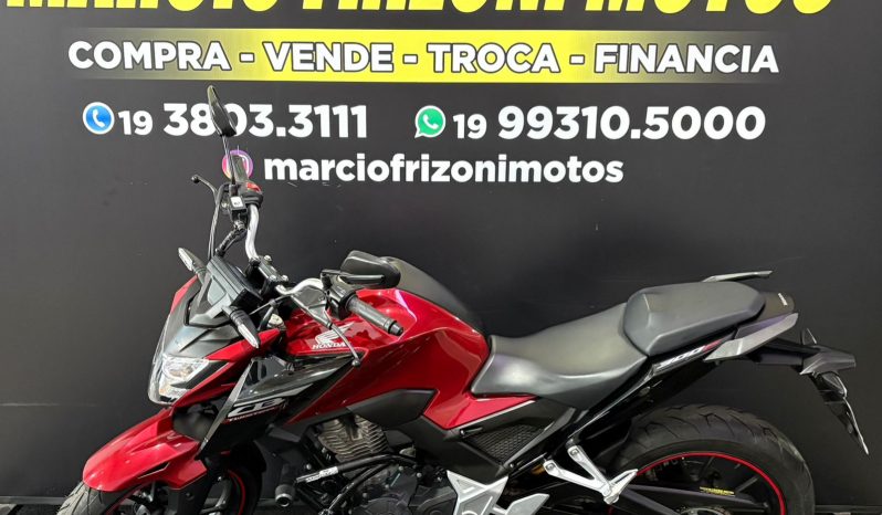 HONDA CB-300F TWISTER ABS 2025 cheio