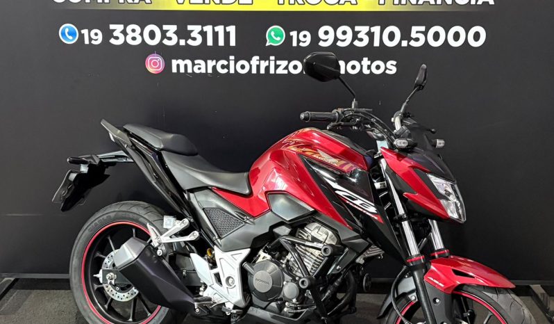 HONDA CB-300F TWISTER ABS 2025 cheio