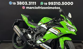 KAWASAKI NINJA ZX-4R 2025 cheio