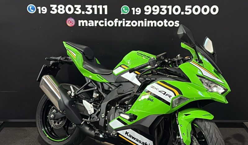 KAWASAKI NINJA ZX-4R 2025 cheio