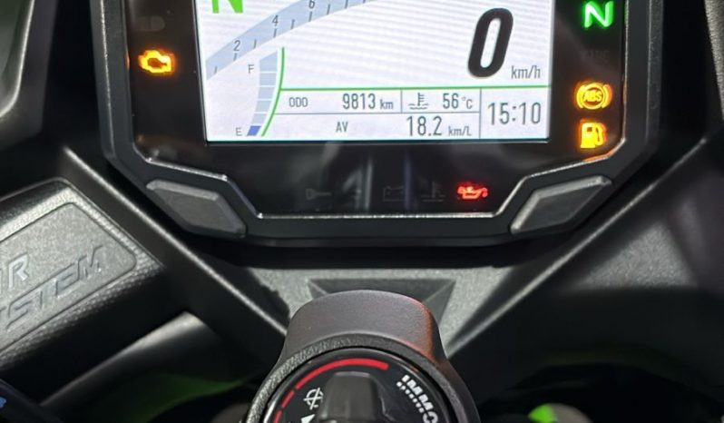 KAWASAKI NINJA ZX-4R 2025 cheio