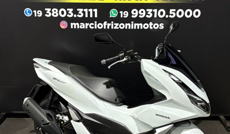 HONDA PCX 160 ABS 2023 cheio