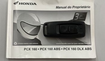 HONDA PCX 160 ABS 2023 cheio