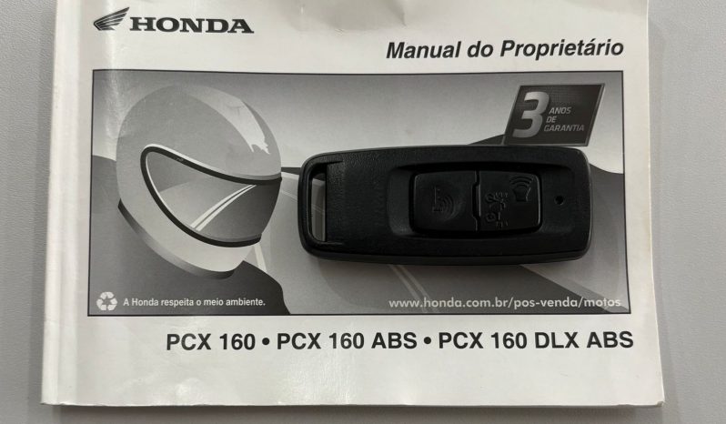 HONDA PCX 160 ABS 2023 cheio