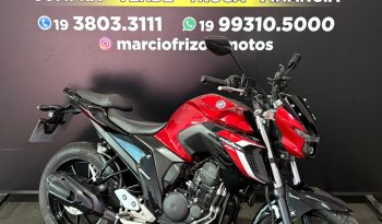 YAMAHA FZ-25 FAZER BLUEFLEX ABS 2024 cheio