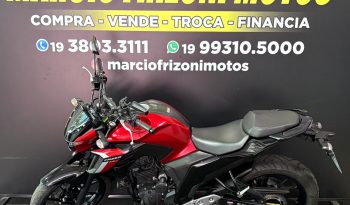 YAMAHA FZ-25 FAZER BLUEFLEX ABS 2024 cheio