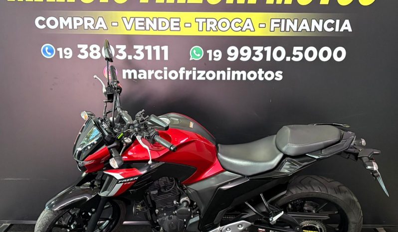 YAMAHA FZ-25 FAZER BLUEFLEX ABS 2024 cheio