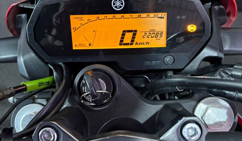 YAMAHA FZ-25 FAZER BLUEFLEX ABS 2024 cheio