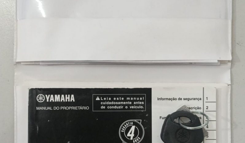 YAMAHA FZ-25 FAZER BLUEFLEX ABS 2024 cheio
