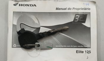 HONDA ELITE-125 2026 cheio