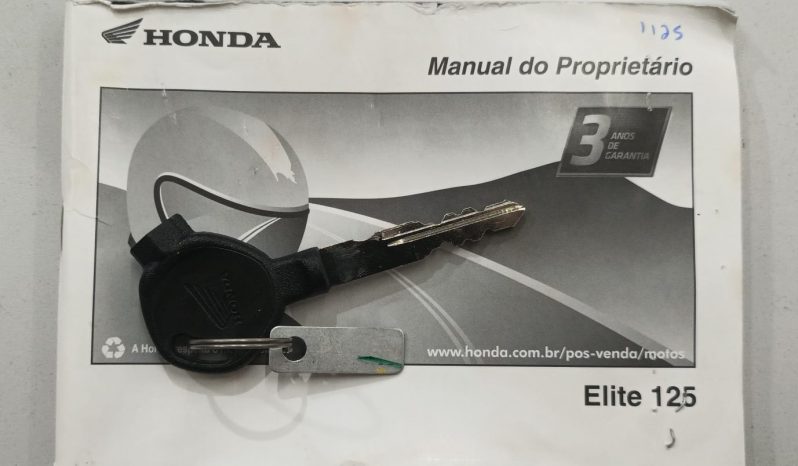 HONDA ELITE-125 2026 cheio
