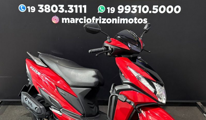 HONDA ELITE-125 2026 cheio
