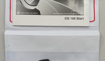HONDA CG-160 START CBS 2025 cheio