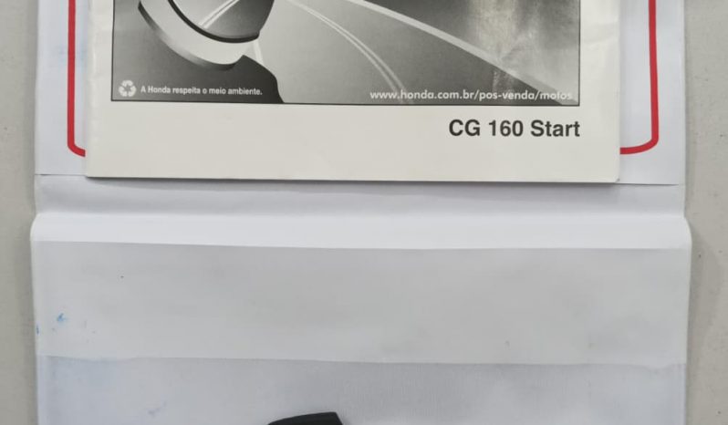 HONDA CG-160 START CBS 2025 cheio