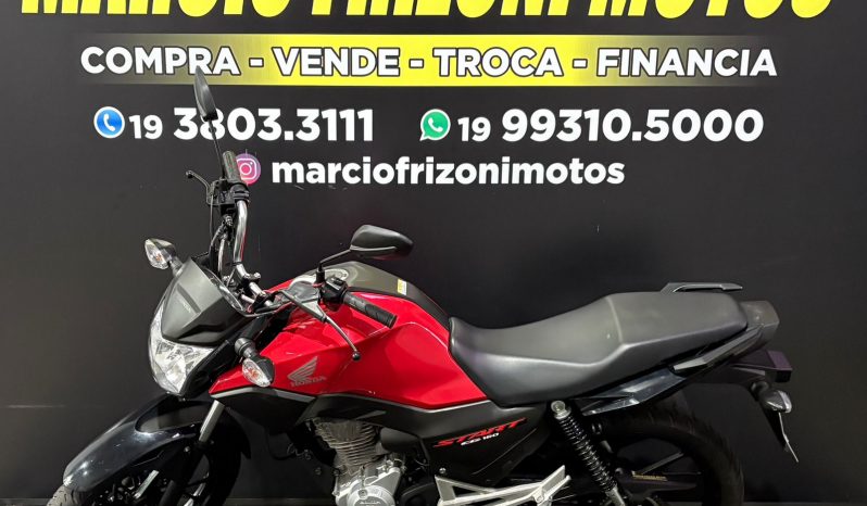 HONDA CG-160 START CBS 2025 cheio