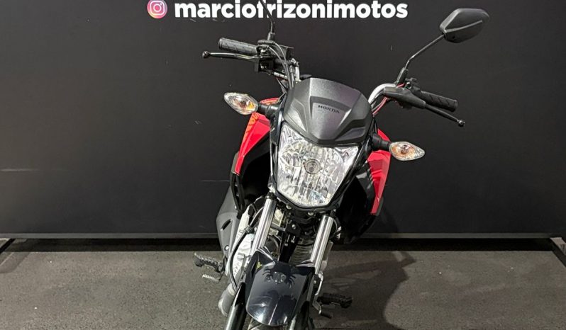 HONDA CG-160 START CBS 2025 cheio