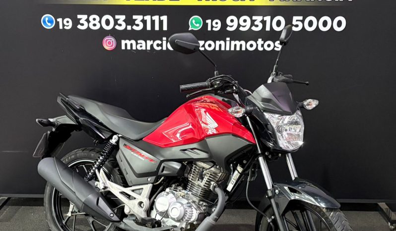 HONDA CG-160 START CBS 2025 cheio