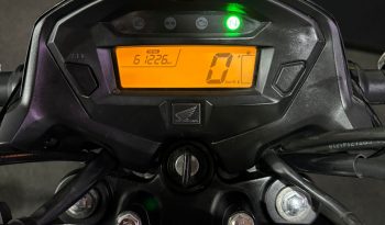 HONDA CG-160 FAN FLEX 2017 cheio