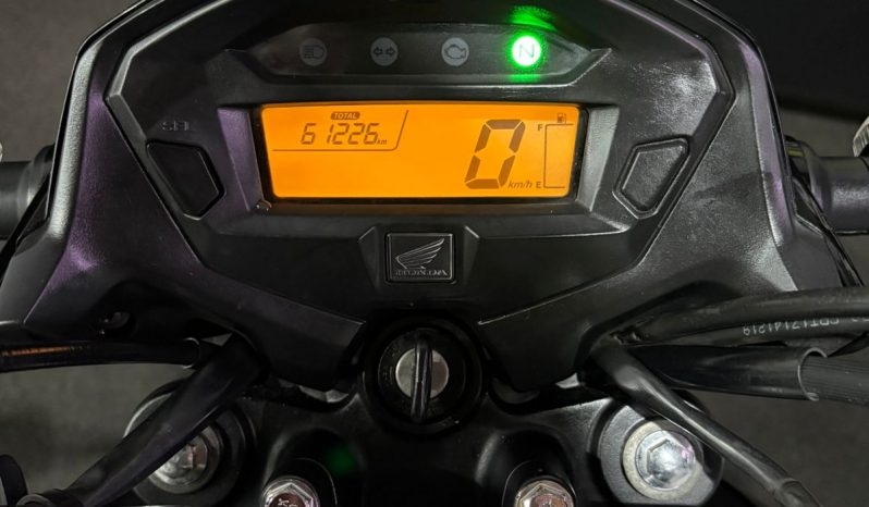 HONDA CG-160 FAN FLEX 2017 cheio