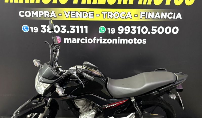 HONDA CG-160 FAN FLEX 2017 cheio