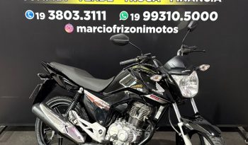 HONDA CG-160 FAN FLEX 2017 cheio