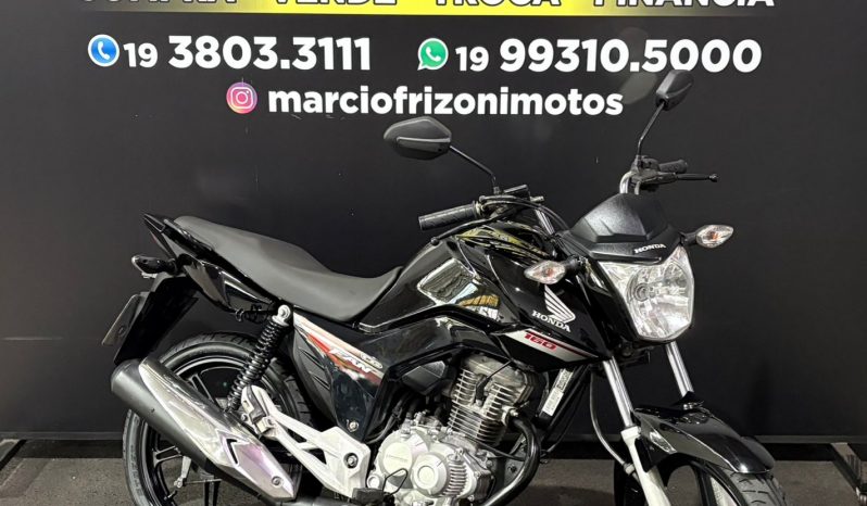 HONDA CG-160 FAN FLEX 2017 cheio