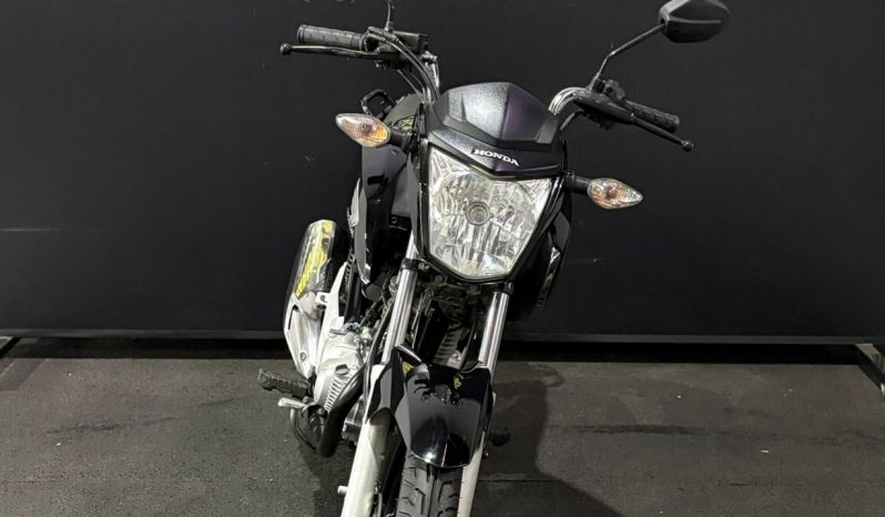 HONDA CG-160 FAN FLEX 2017 cheio