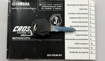 YAMAHA XTZ-150 CROSSER- Z 2022 cheio