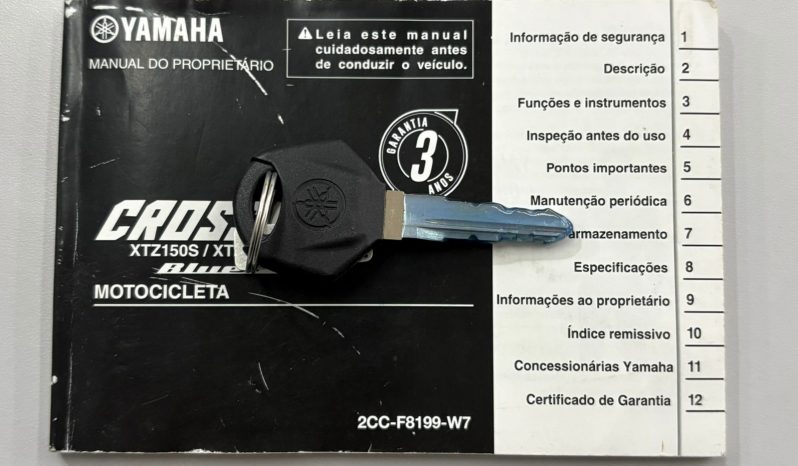 YAMAHA XTZ-150 CROSSER- Z 2022 cheio