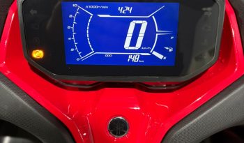 YAMAHA AEROX CONNECTED 160 2026 cheio