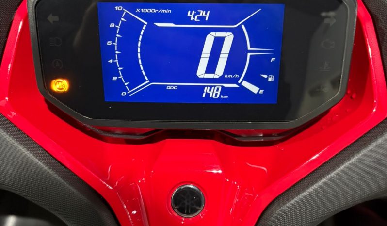YAMAHA AEROX CONNECTED 160 2026 cheio