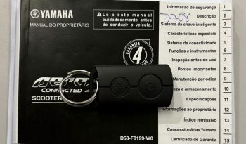 YAMAHA AEROX CONNECTED 160 2026 cheio