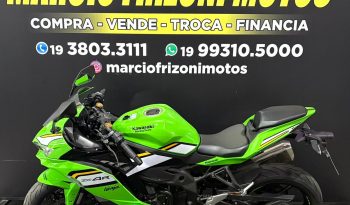 KAWASAKI NINJA ZX4-R ABS 2025 cheio