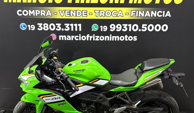 KAWASAKI NINJA ZX4-R ABS 2025 cheio