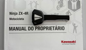 KAWASAKI NINJA ZX4-R ABS 2025 cheio