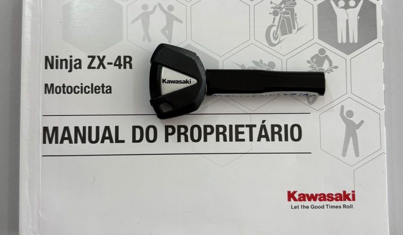 KAWASAKI NINJA ZX4-R ABS 2025 cheio