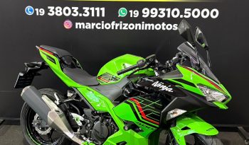 KAWASAKI NINJA-400 KRT ABS 2024 cheio