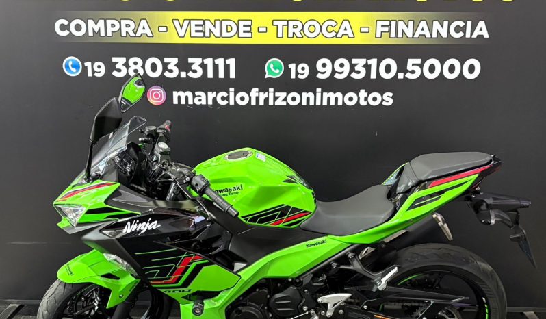 KAWASAKI NINJA-400 KRT ABS 2024 cheio