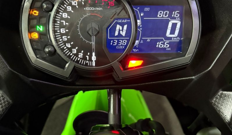 KAWASAKI NINJA-400 KRT ABS 2024 cheio