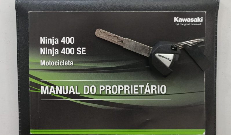 KAWASAKI NINJA-400 KRT ABS 2024 cheio