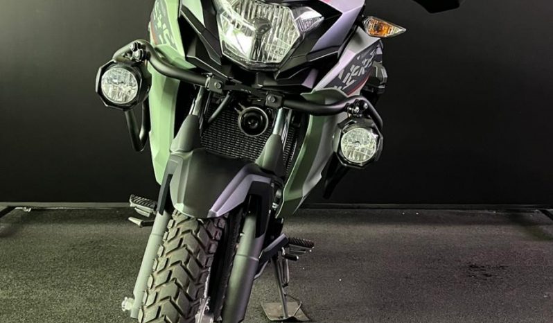 KAWASAKI VERSYS-X 300 TOURER ABS 2024 cheio